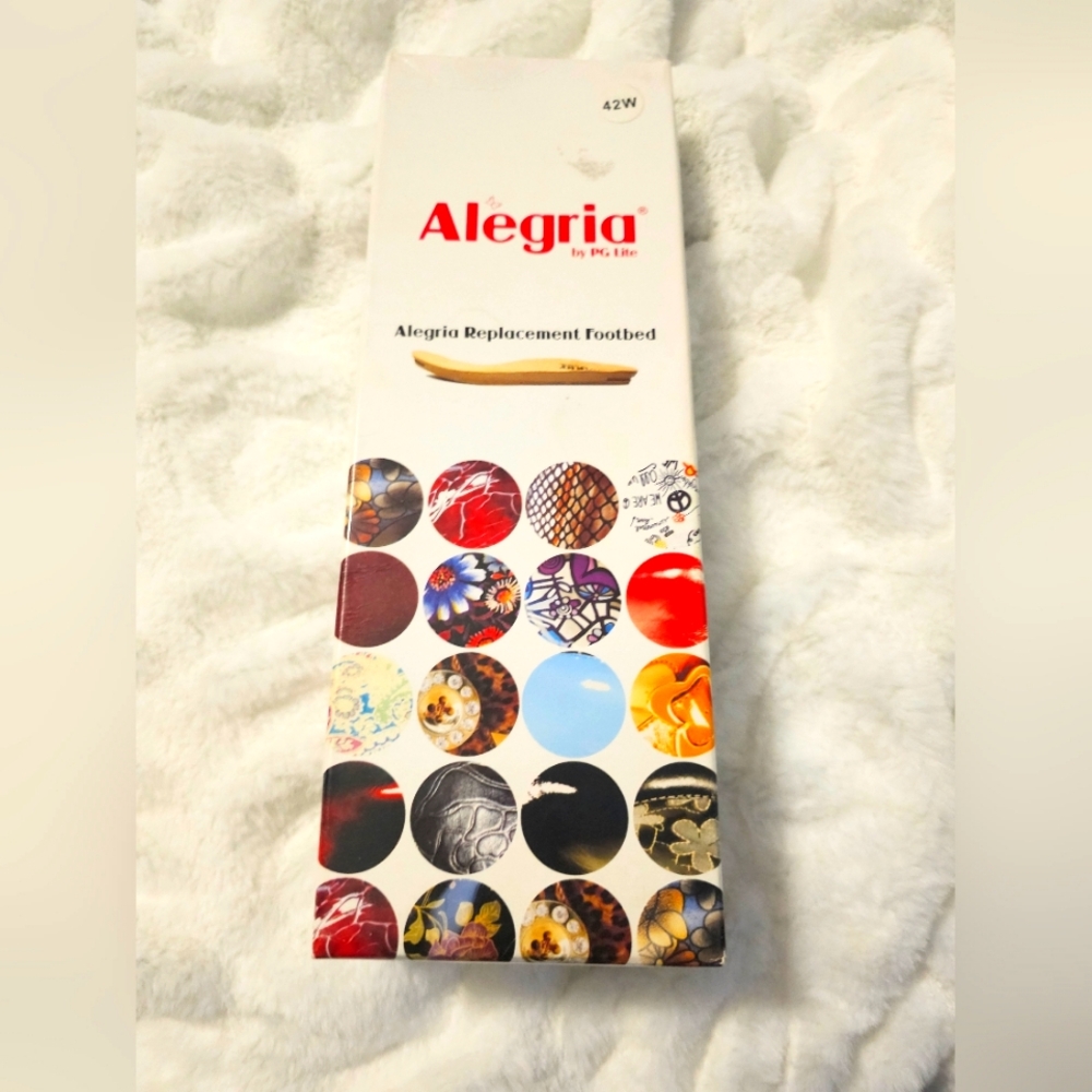 NEW Alegria Replacement Footbed